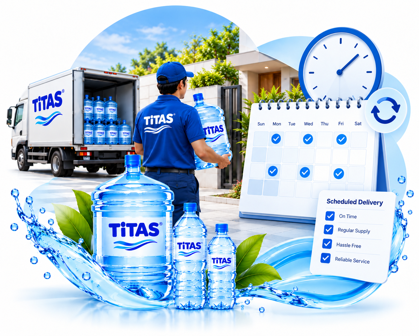 Regular & Scheduled Supply