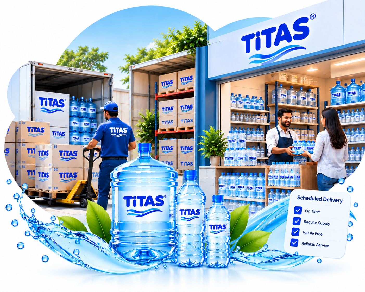 Wholesale & Retailer Supply