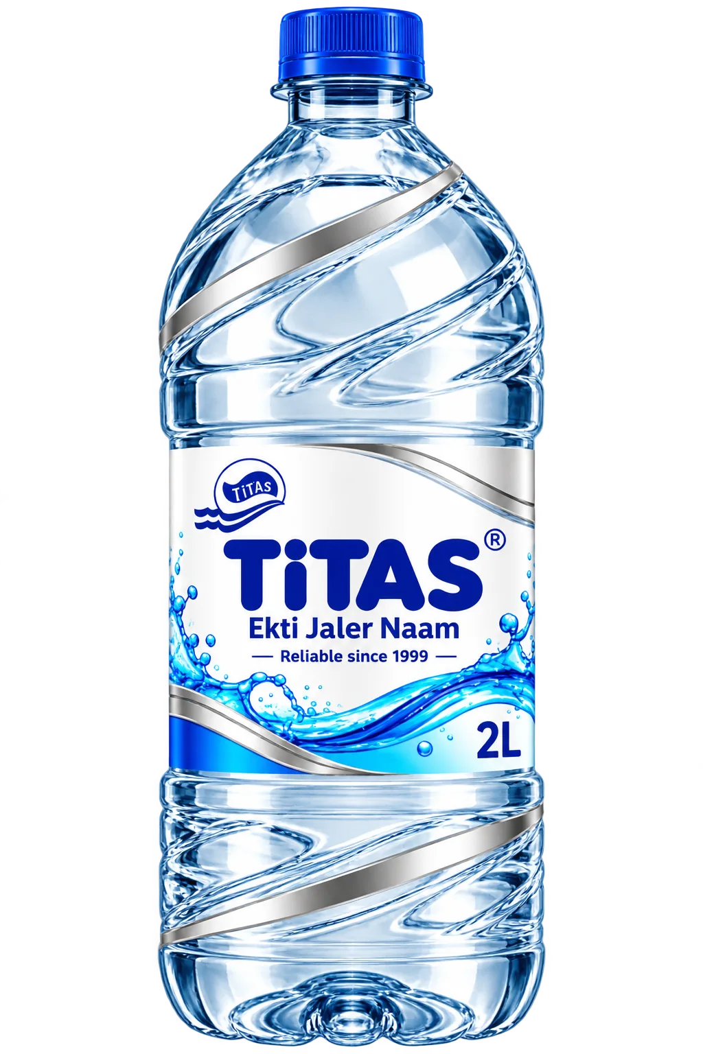 TiTAS 2 L packaged drinking water