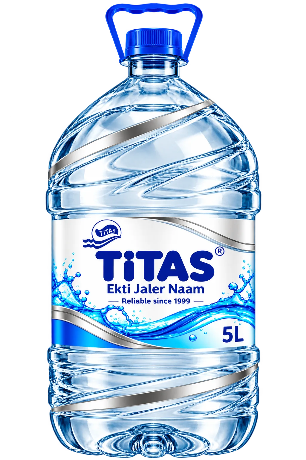 TiTAS 5 L packaged drinking water
